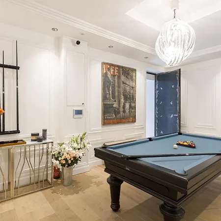 Gatsby Chic & Elegance & Billiards & Fitness & Luxury Cannes