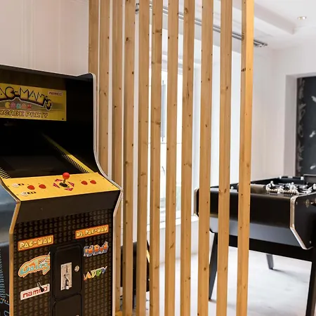 Apartment Gatsby Chic & Elegance & Billiards & Fitness & Luxury Cannes